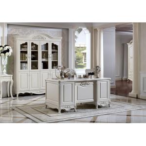 A01-29书柜+A01-27书台