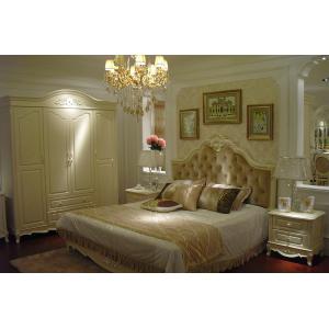 A01-1床+A01-2床头柜+A01-5A四门衣柜