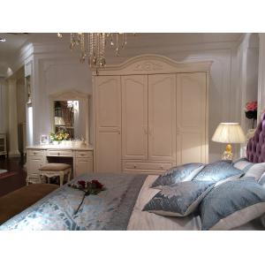 A01-5A四门衣柜+A01-3妆台