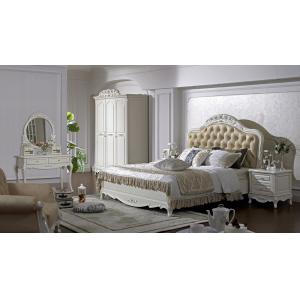 A02-1床+A02-5B三门衣柜+A02-3妆台+A03-2床头柜