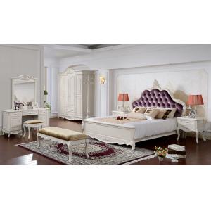 A08-1床+A06-2床头柜+A03-6床尾凳+A01-3妆台+镜