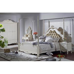 A010-1床+A03-5A四门衣柜+A03-3妆台+A03-2床头柜