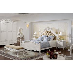 A10-1床+A03-2床头柜+A01-6床尾凳+A03-5A四门衣柜