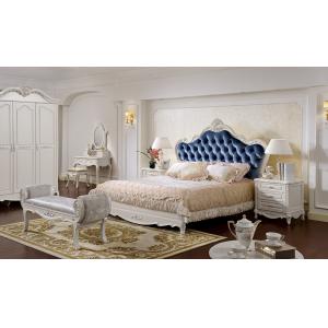 A12-1床+A02-2床头柜+A03-3妆台+镜+A12-6床尾凳+A03-5B三门衣柜